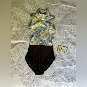 Floral Leotard